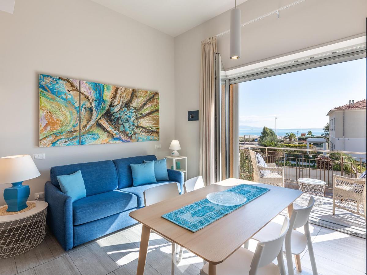 Poetto Sea Breeze - Blue Apartment กาญารี ภายนอก รูปภาพ