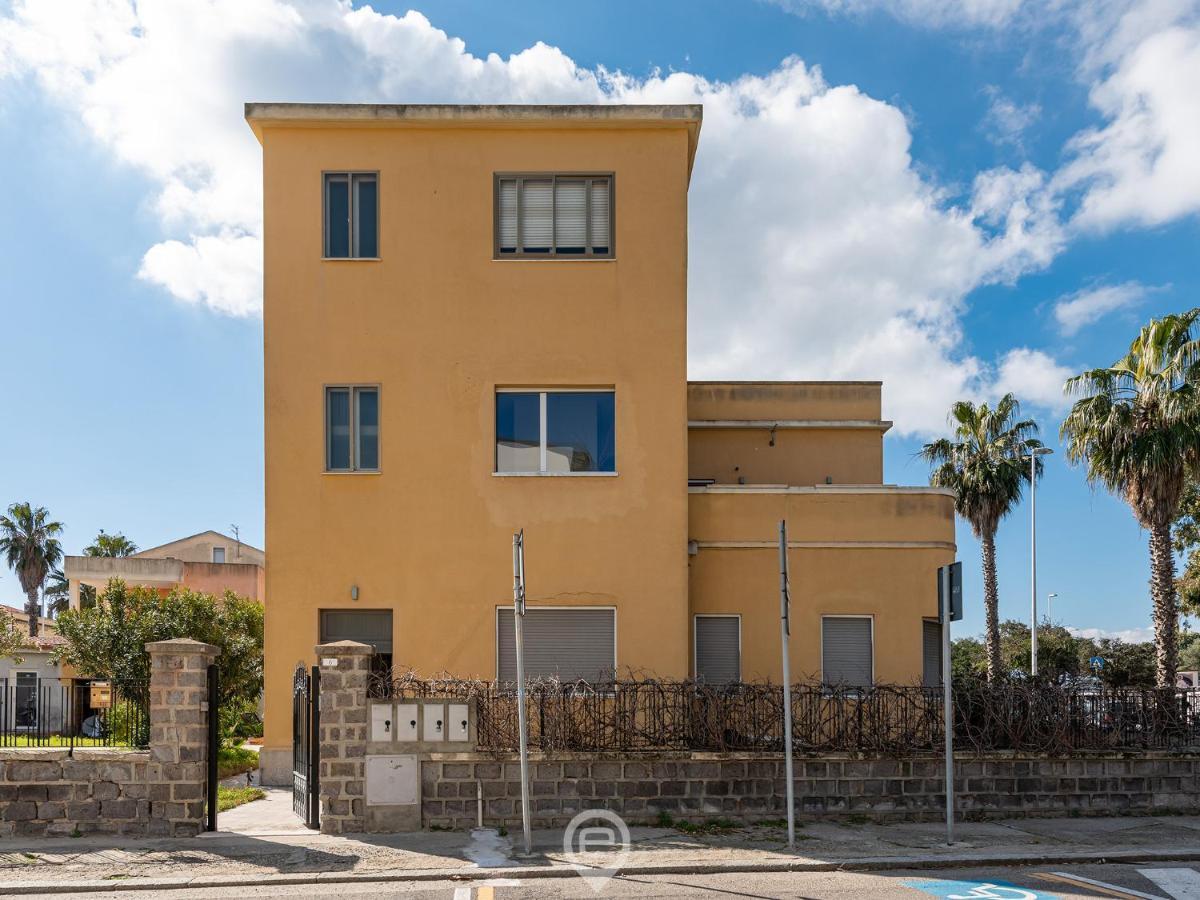 Poetto Sea Breeze - Blue Apartment กาญารี ภายนอก รูปภาพ