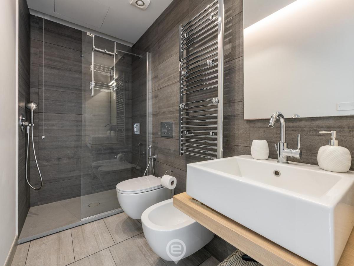 Poetto Sea Breeze - Blue Apartment กาญารี ภายนอก รูปภาพ