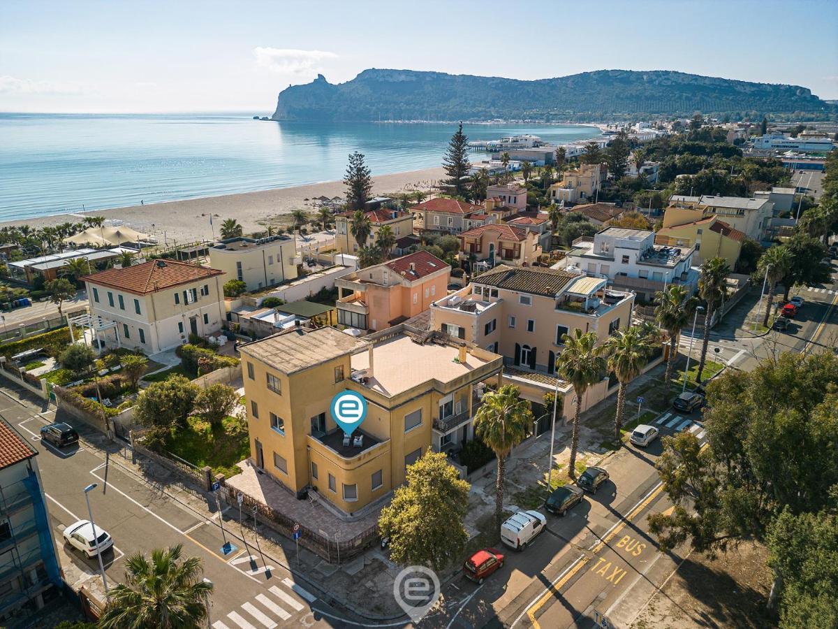 Poetto Sea Breeze - Blue Apartment กาญารี ภายนอก รูปภาพ