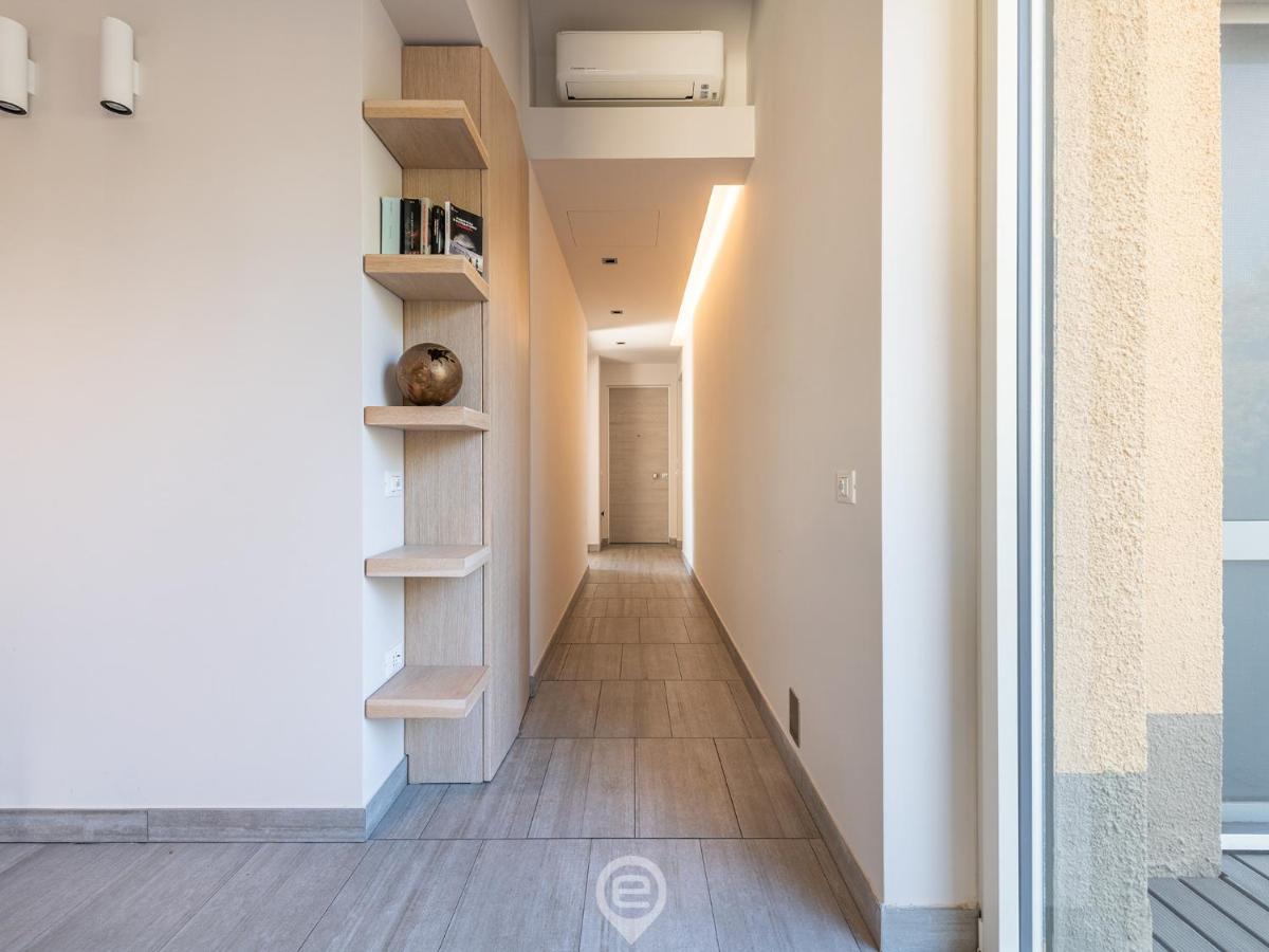 Poetto Sea Breeze - Blue Apartment กาญารี ภายนอก รูปภาพ