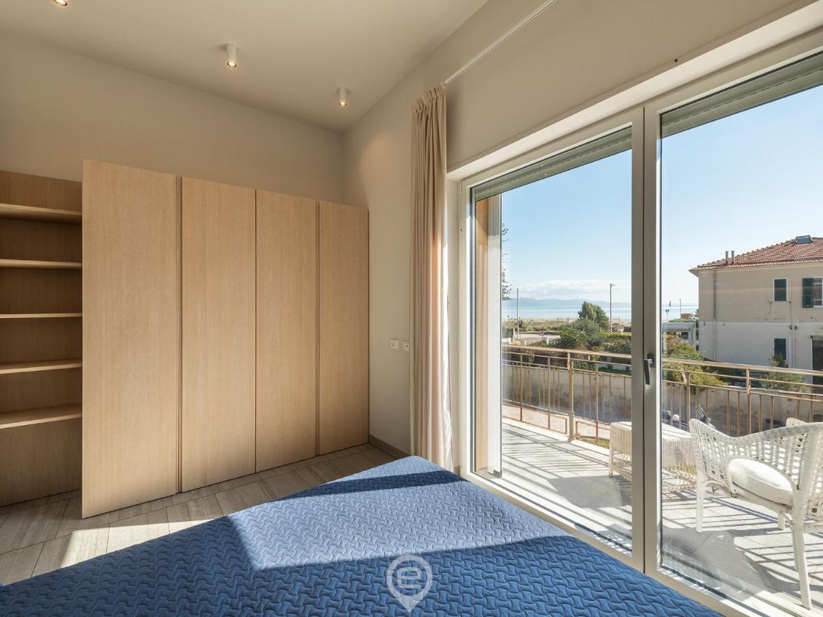 Poetto Sea Breeze - Blue Apartment กาญารี ภายนอก รูปภาพ